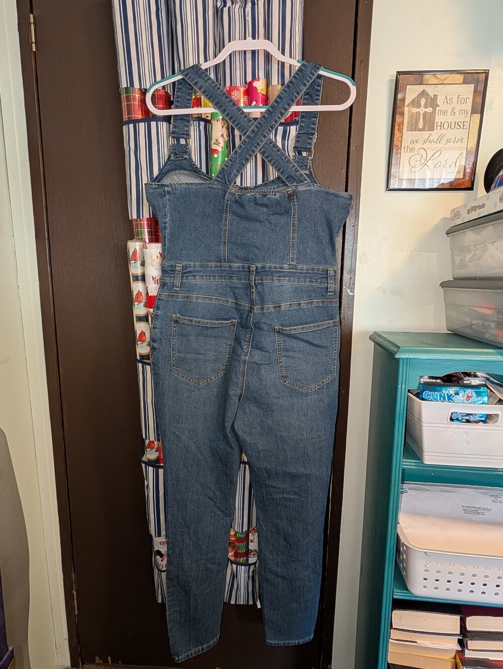 Adorable, Unique, Stretchy Venus Overalls - Picture 2 of 5
